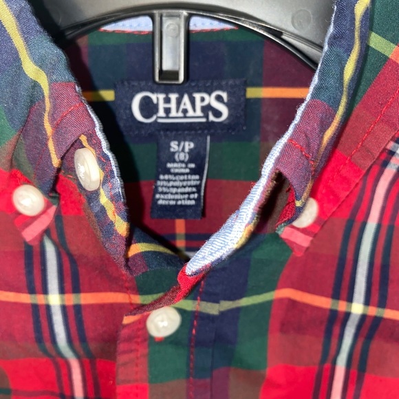 Chaps shirt boys size 8 - Picture 2 of 3